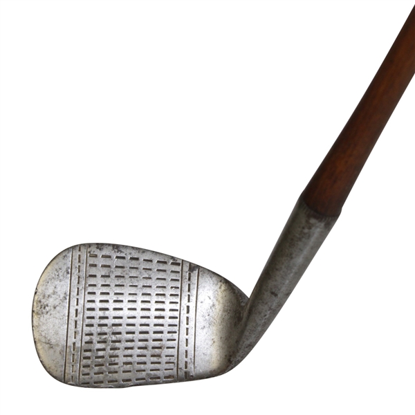 A. Covington Niblick Dreadnought Nice Golf Club - Hand Forged in Scotland w/ Star Stamp