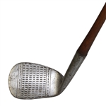 A. Covington Niblick Dreadnought Nice Golf Club - Hand Forged in Scotland w/ Star Stamp