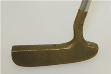 Ben Hogan Brass Head Putter Model P-152 w/ Unorthodox Shaft Design
