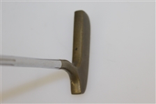 Ben Hogan Brass Head Putter Model P-152 w/ Unorthodox Shaft Design