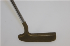 Ben Hogan Brass Head Putter Model P-152 w/ Unorthodox Shaft Design
