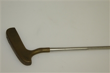 Ben Hogan Brass Head Putter Model P-152 w/ Unorthodox Shaft Design