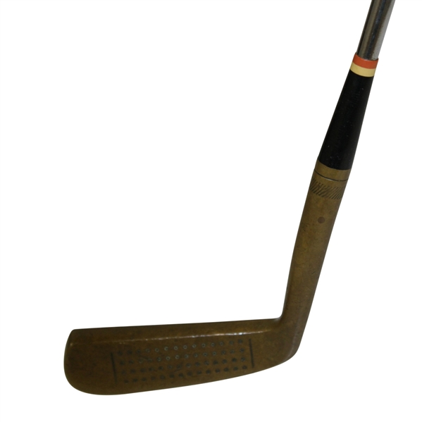Frank Strazza Model 40 Putter - Copper Head