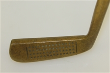 Frank Strazza Model 40 Putter - Copper Head