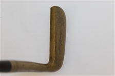 Frank Strazza Model 40 Putter - Copper Head