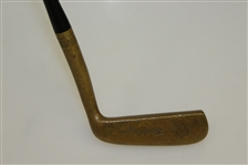 Frank Strazza Model 40 Putter - Copper Head