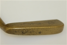 Frank Strazza Model 40 Putter - Copper Head