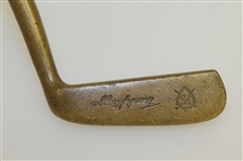 Frank Strazza Model 40 Putter - Copper Head
