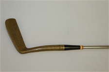 Frank Strazza Model 40 Putter - Copper Head