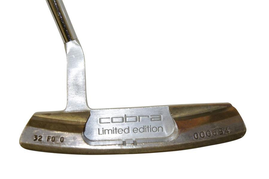 Cobra Ltd Ed Married Metal Putter Series w/ Serial Number & Leather Cover