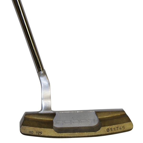 Cobra Married Metal M0 325 Putter Series w/ Serial Number & Leather Cover