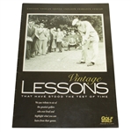 Vintage Lessons That Have Stood the Test of Time Publication - Hogan, Jones, Sarazen Etc. 