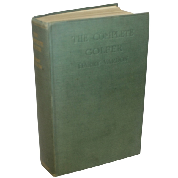 1924 The Complete Golfer by Harry Vardon Golf Book - Good Condition