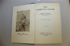 1924 'The Complete Golfer' by Harry Vardon Golf Book - Good Condition