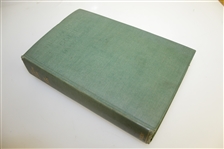 1924 'The Complete Golfer' by Harry Vardon Golf Book - Good Condition