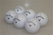 2008 Ryder Cup at Valhalla Callaway TourIX Logo Balls - Pair of Sleeves