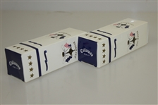 2008 Ryder Cup at Valhalla Callaway TourIX Logo Balls - Pair of Sleeves