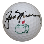 Jack Nicklaus Signed Classic Masters Logo Golf Ball JSA ALOA
