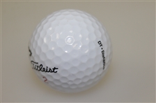 Jack Nicklaus Signed Classic Masters Logo Golf Ball JSA ALOA