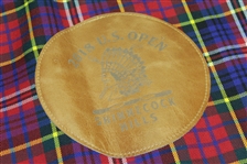 2018 US Open at Shinnecock Hills Embroidered Tartan Seamus Flag