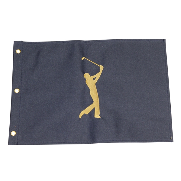 Players Championship Embroidered Flag - Undated Royal Blue Version