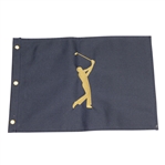 Players Championship Embroidered Flag - Undated Royal Blue Version