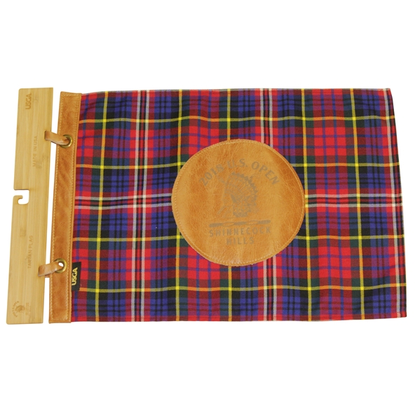 2018 US Open at Shinnecock Hills Embroidered Tartan Seamus Flag