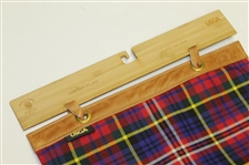 2018 US Open at Shinnecock Hills Embroidered Tartan Seamus Flag