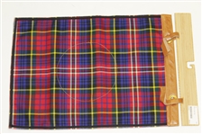 2018 US Open at Shinnecock Hills Embroidered Tartan Seamus Flag