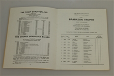 1975 English Open Amateur at Notts Golf Club Program - Sandy Lyle Win
