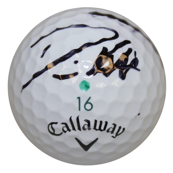 Danny Willett Signed Personal Callaway Golf Ball JSA #DD31692