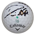 Danny Willett Signed Personal Callaway Golf Ball JSA #DD31692