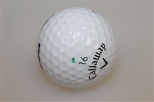 Danny Willett Signed Personal Callaway Golf Ball JSA #DD31692