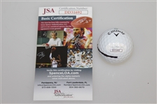 Danny Willett Signed Personal Callaway Golf Ball JSA #DD31692
