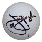 Jim Furyk Signed Masters Logo Golf Ball with 58 Notation Beckett #G92944