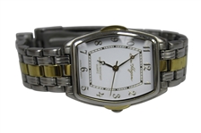 Ben Hogan Stainless Steel Wrist Watch w/ Quartz Face 