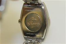 Ben Hogan Stainless Steel Wrist Watch w/ Quartz Face 