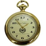 Byron Nelson Gold 'Eleven Straight' Ltd Ed Pocket Watch w/ Signed Box JSA ALOA