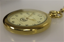 Byron Nelson Gold 'Eleven Straight' Ltd Ed Pocket Watch w/ Signed Box JSA ALOA