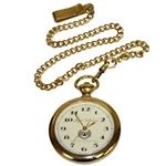 Byron Nelson Gold 'Eleven Straight' Ltd Ed Pocket Watch w/ Signed Box JSA ALOA