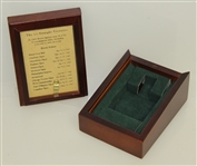 Byron Nelson Gold 'Eleven Straight' Ltd Ed Pocket Watch w/ Signed Box JSA ALOA