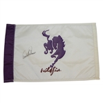 Arnold Palmer Signed WildFire Golf Club Course Used Flag JSA ALOA