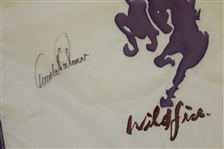 Arnold Palmer Signed WildFire Golf Club Course Used Flag JSA ALOA