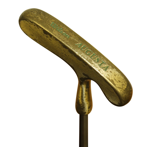 Wilson Putter w/ Augusta Label in Green on Head