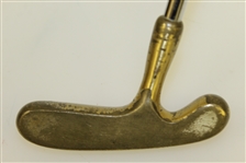 Wilson Putter w/ 'Augusta' Label in Green on Head