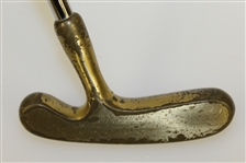 Wilson Putter w/ 'Augusta' Label in Green on Head