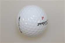 Billy Casper Signed 2013 US Open at Merion Logo Golf Ball JSA ALOA