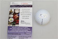 Patrick Reed Signed Masters Logo Golf Ball JSA #V58655
