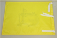 Phil Mickelson Signed Undated Masters Embroidered Flag JSA FULL #Y53095