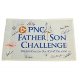 PNC Father Son Challenge at Ritz-Carlton Orlando Signed by Major Champions Flag Sports Collectibles #029324